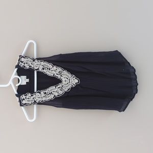 Anthropologie Embroidered Blouse